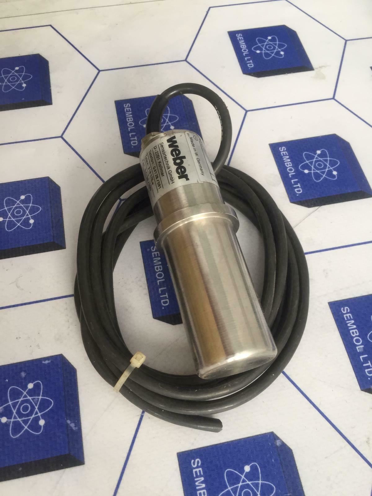 WEBER KOLLMAR FLOW CAPTOR D-2201 SUPPLY VOLTAGE