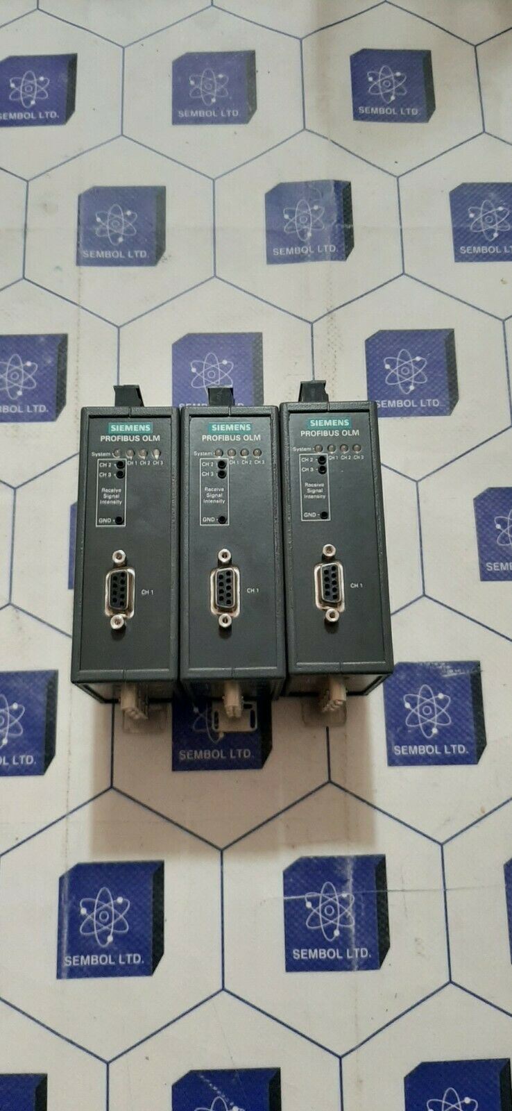 Siemens - Simatic Net - Profibus OLM / G12 - Model #6GK1502-3CB10