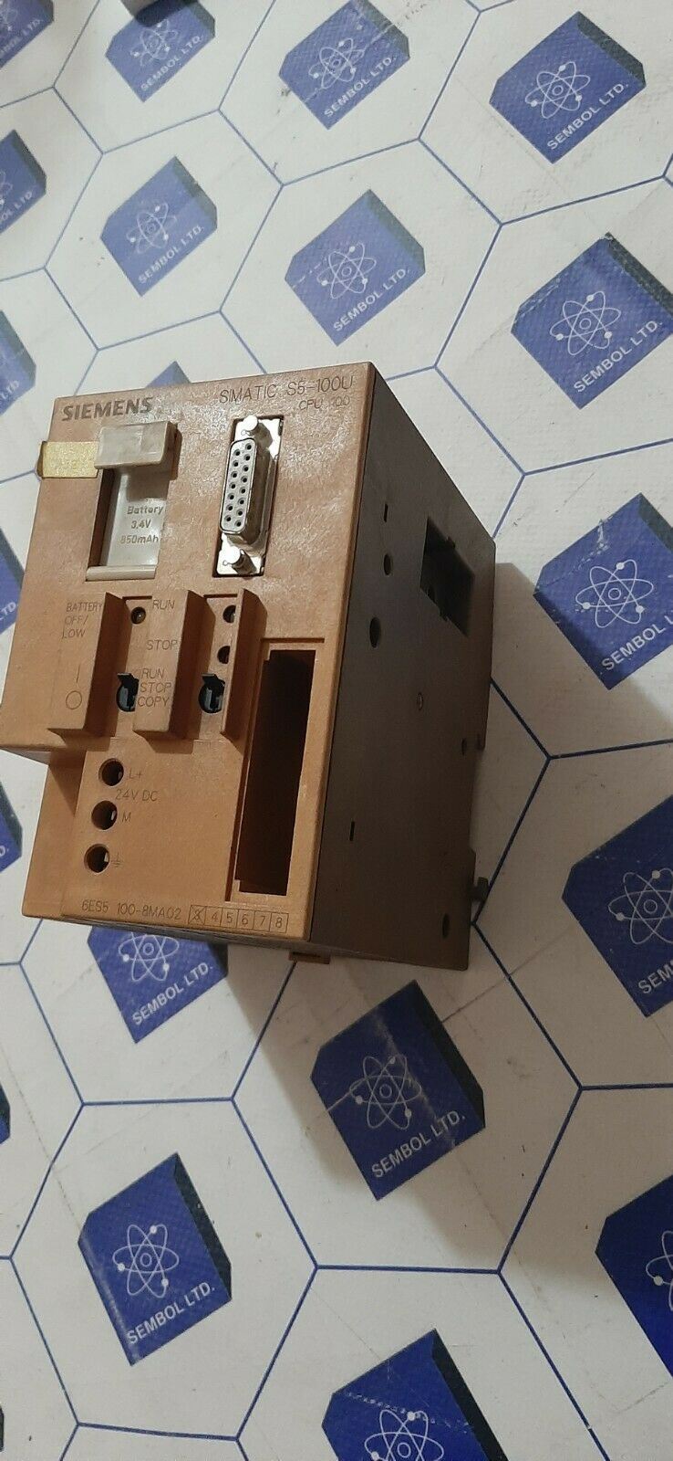 Siemens SIMATIC S5 6ES5 100-8MA02 6ES5100-8MA02