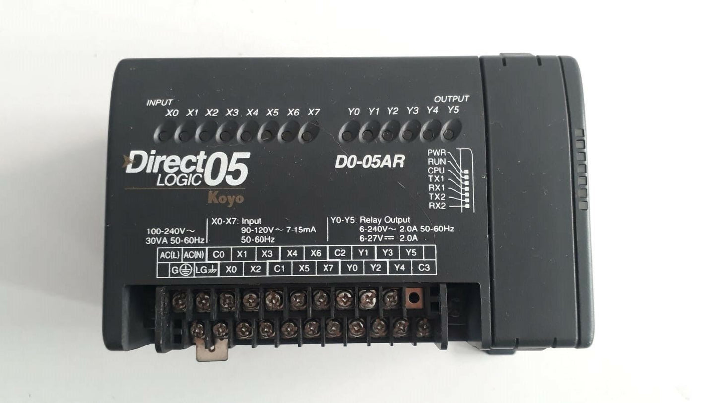 Koyo D0-05ar D005AR Direct Logic 05