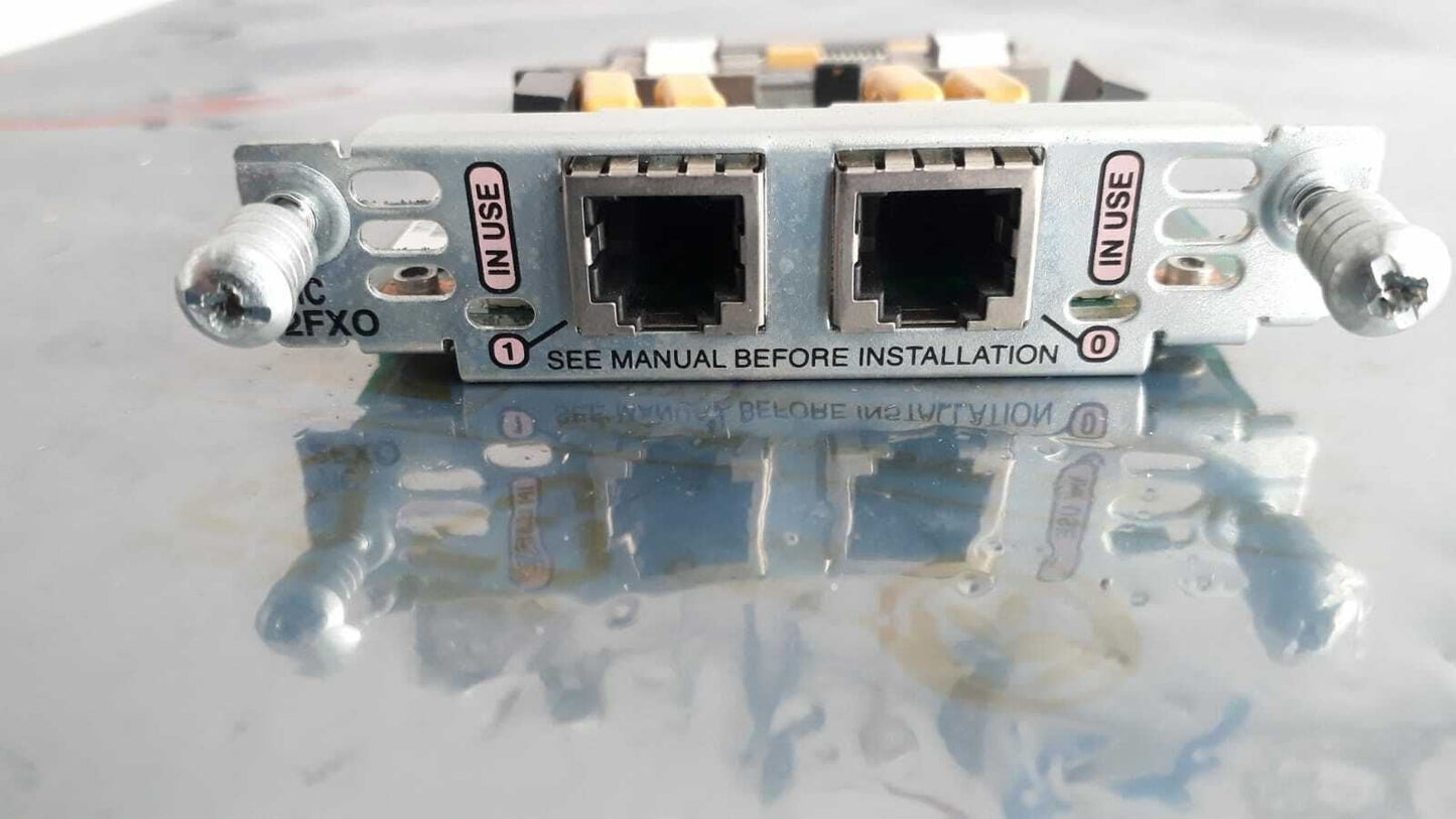 Genuine Cisco VIC-2FXO Cards