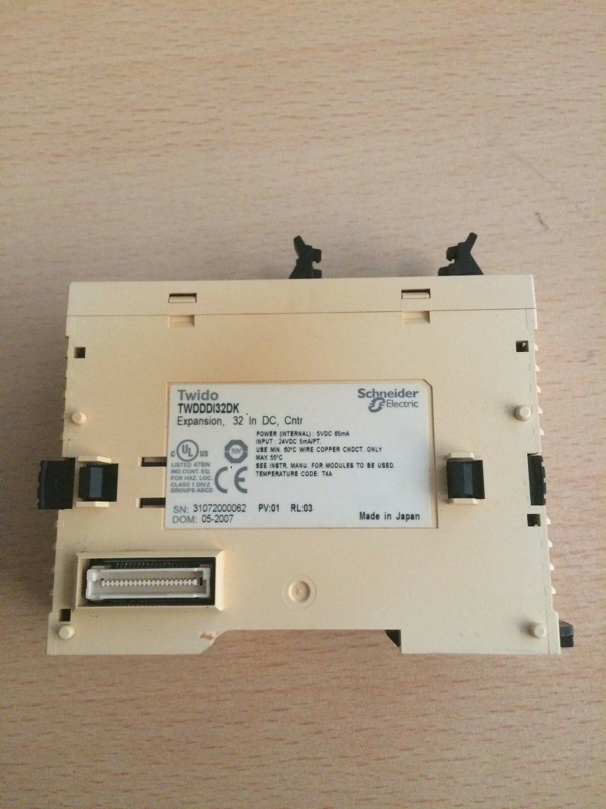 Schneider TWDDDI32DK 32pt DC Expansion Module