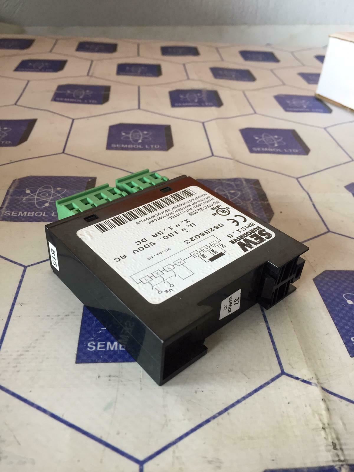 SEW Eurodrive Bms 1,5 08258023