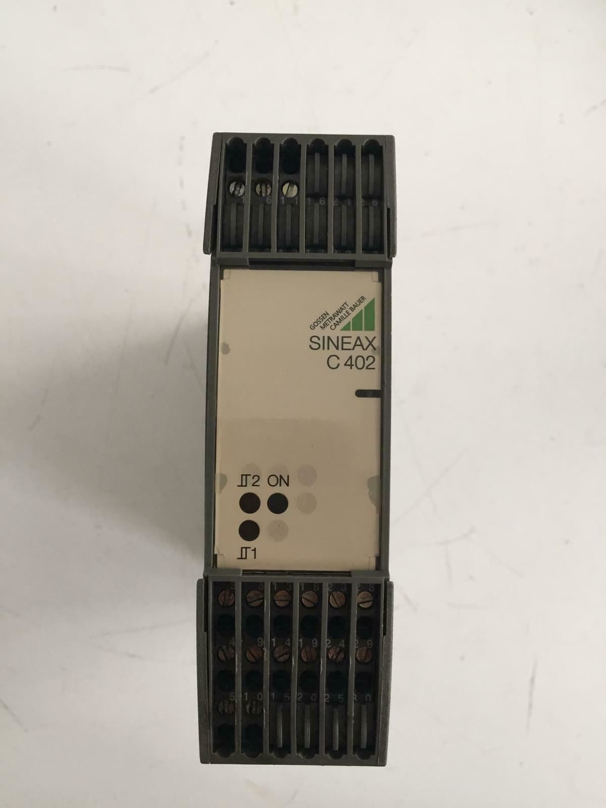 Camille Bauer Sineax C404 890-1206 000 402-4103