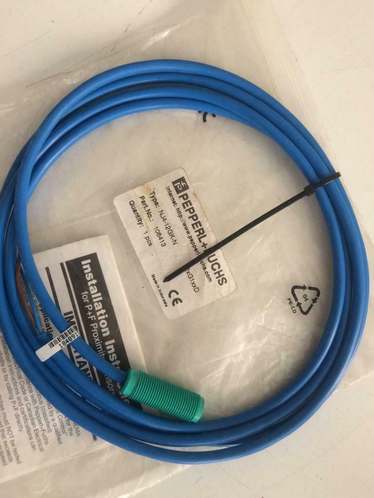 PEPPERL & FUCHS NJ4-12GK-N / NJ412GKN