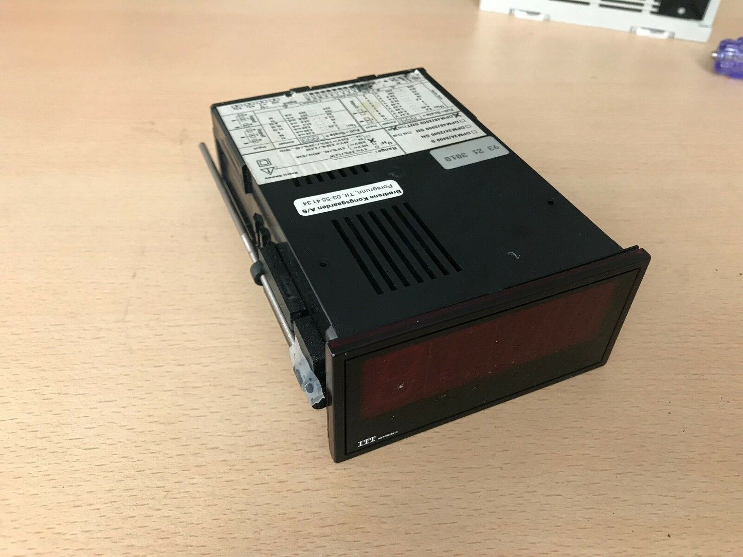 ITT Digital Panel Meter DPM 48/2000 SNT 20