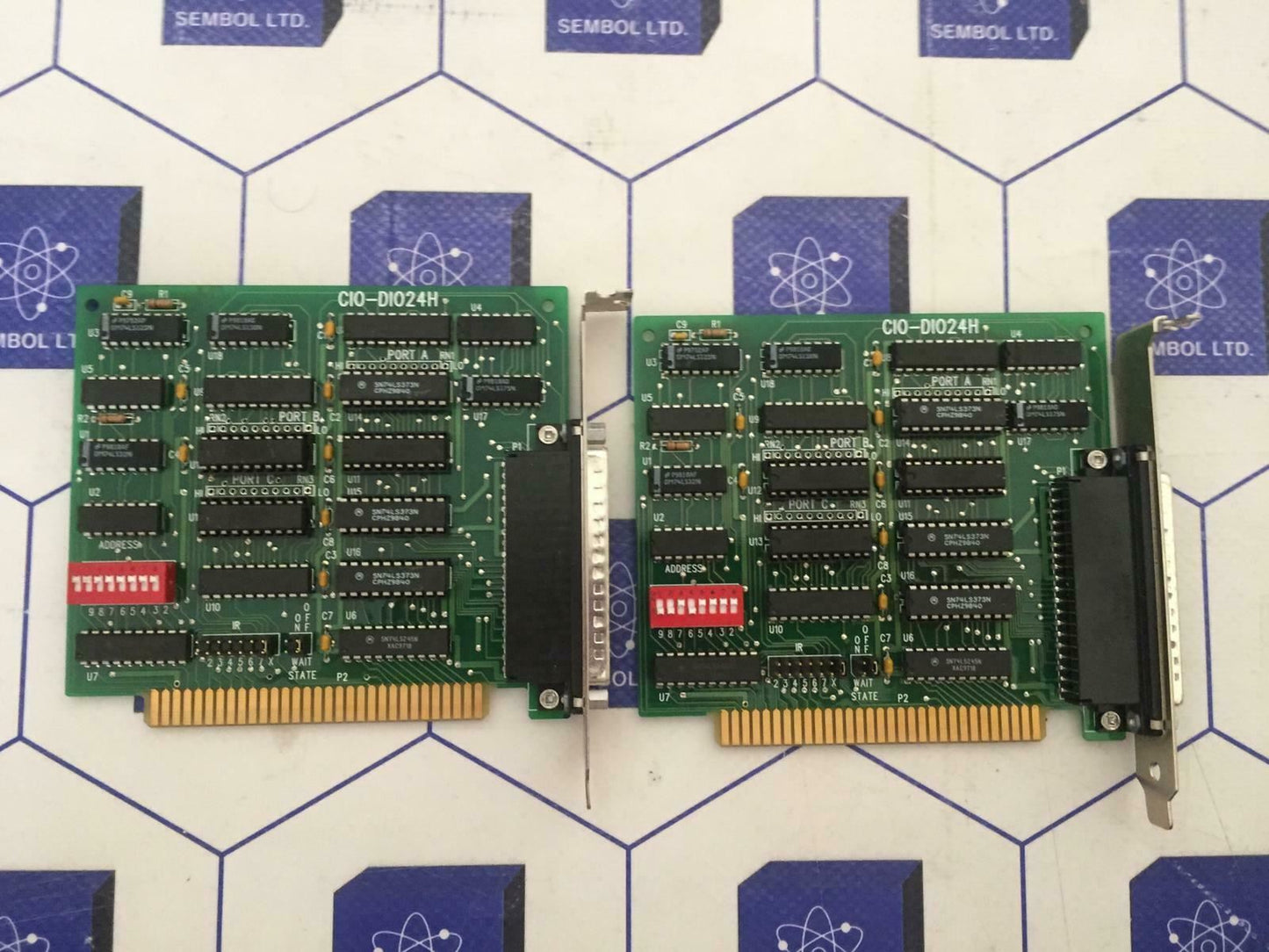 Measurement Computing CIO-DIO24H Digital I/O Board Lot of 2 Pieces