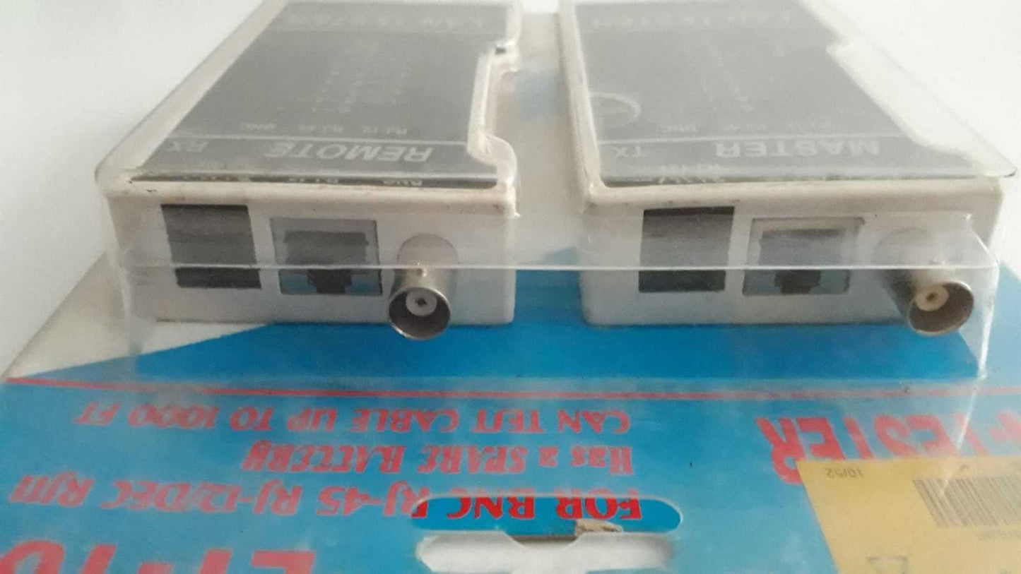 LAN-TESTER RJ-12 RJ-45 BNC