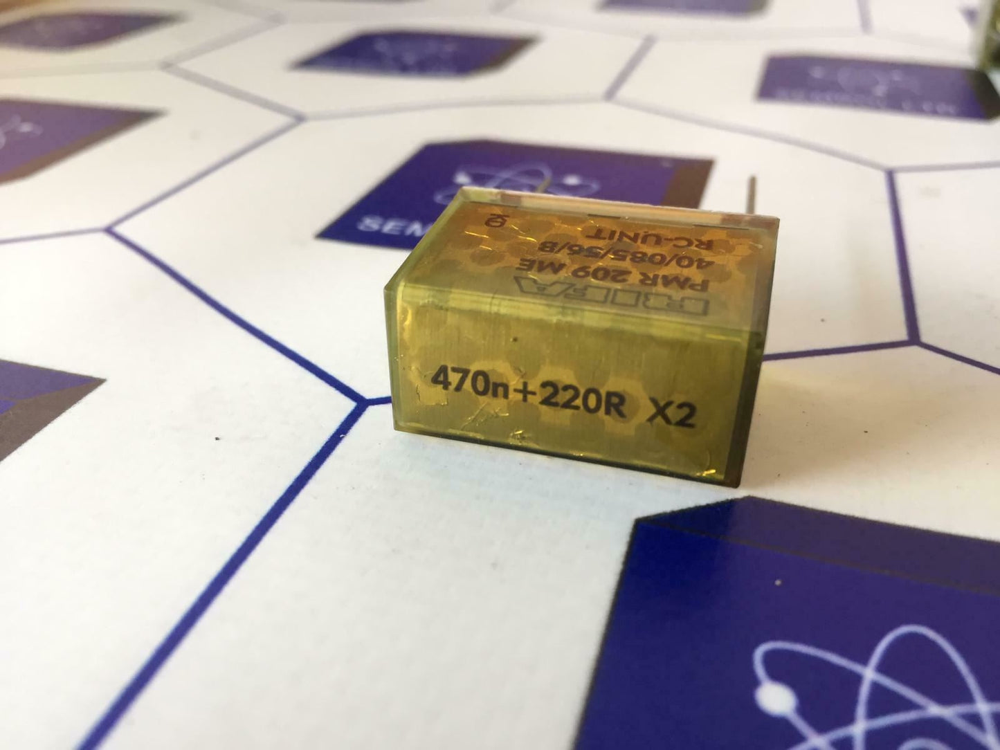 RIFA PMR 209 ME lot of 15 pieces