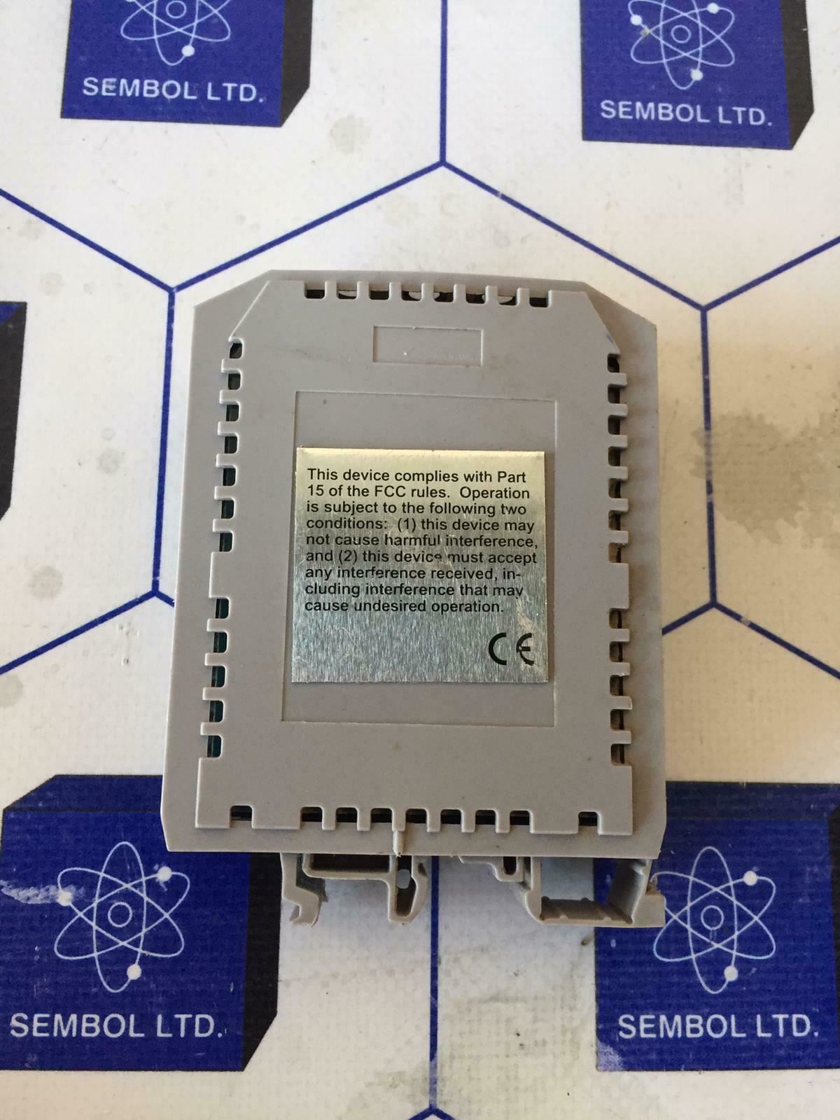 B&B ELECTRONICS 2320PDR RS-232 OPTICAL ISOLATOR