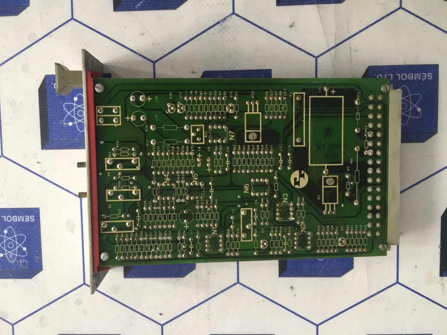 REXROTH VT2000 S41 PROPORTIONAL AMPLIFIER
