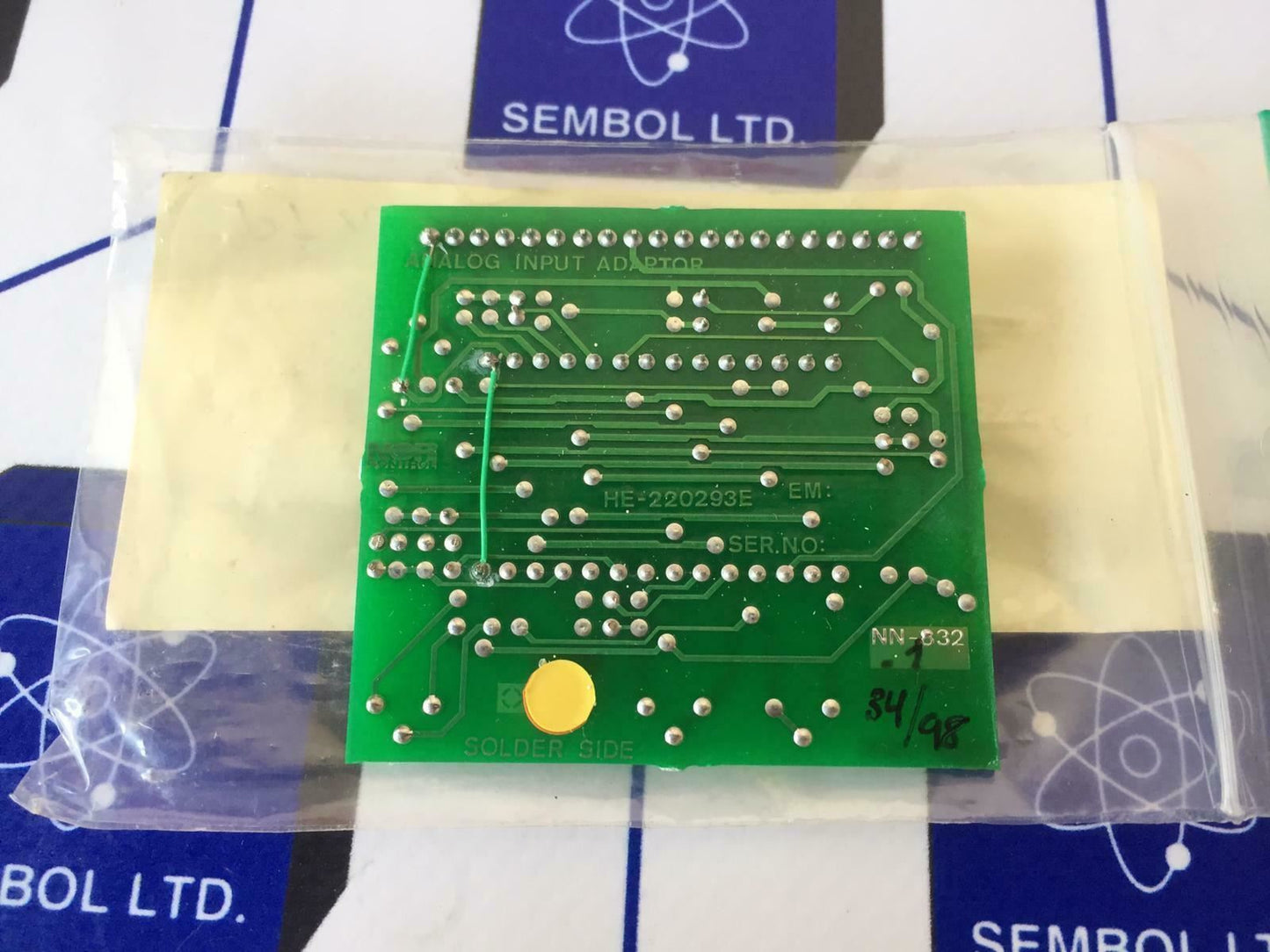 NEW NOR Control NN832 HE-220293E Analog Input Adaptor