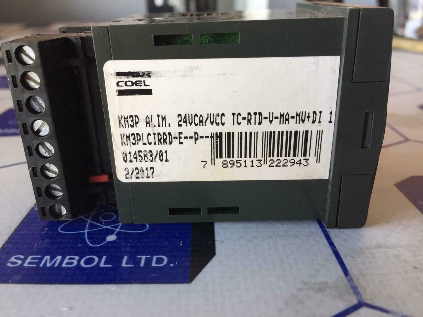 COEL KM3P 24VCA/VCC
