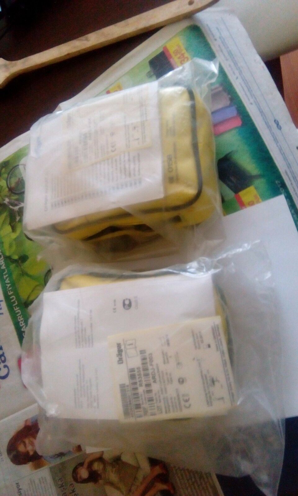 Drager Parat C Softpack Escape Hood R53555