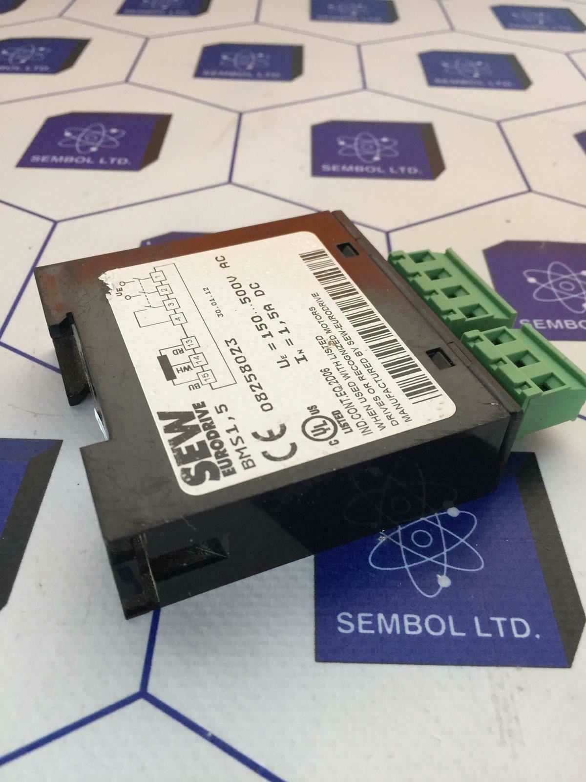 SEW Eurodrive Bms 1,5/08258023