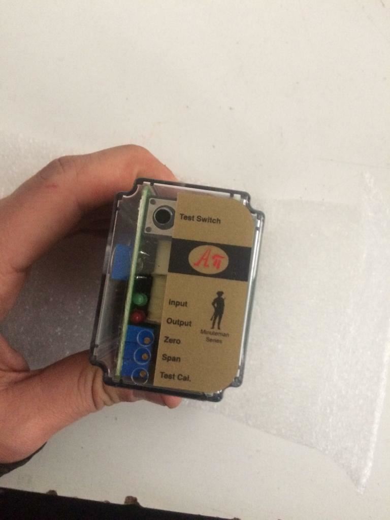 Absolute Process Instruments API 4058G Transmitter