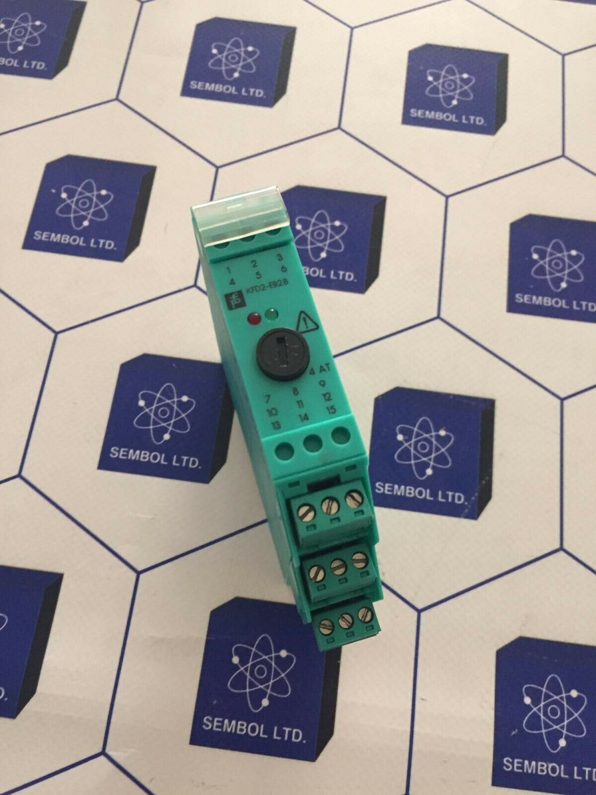Pepperl+Fuchs KFD2-EB2 Redundant Power Feed Module
