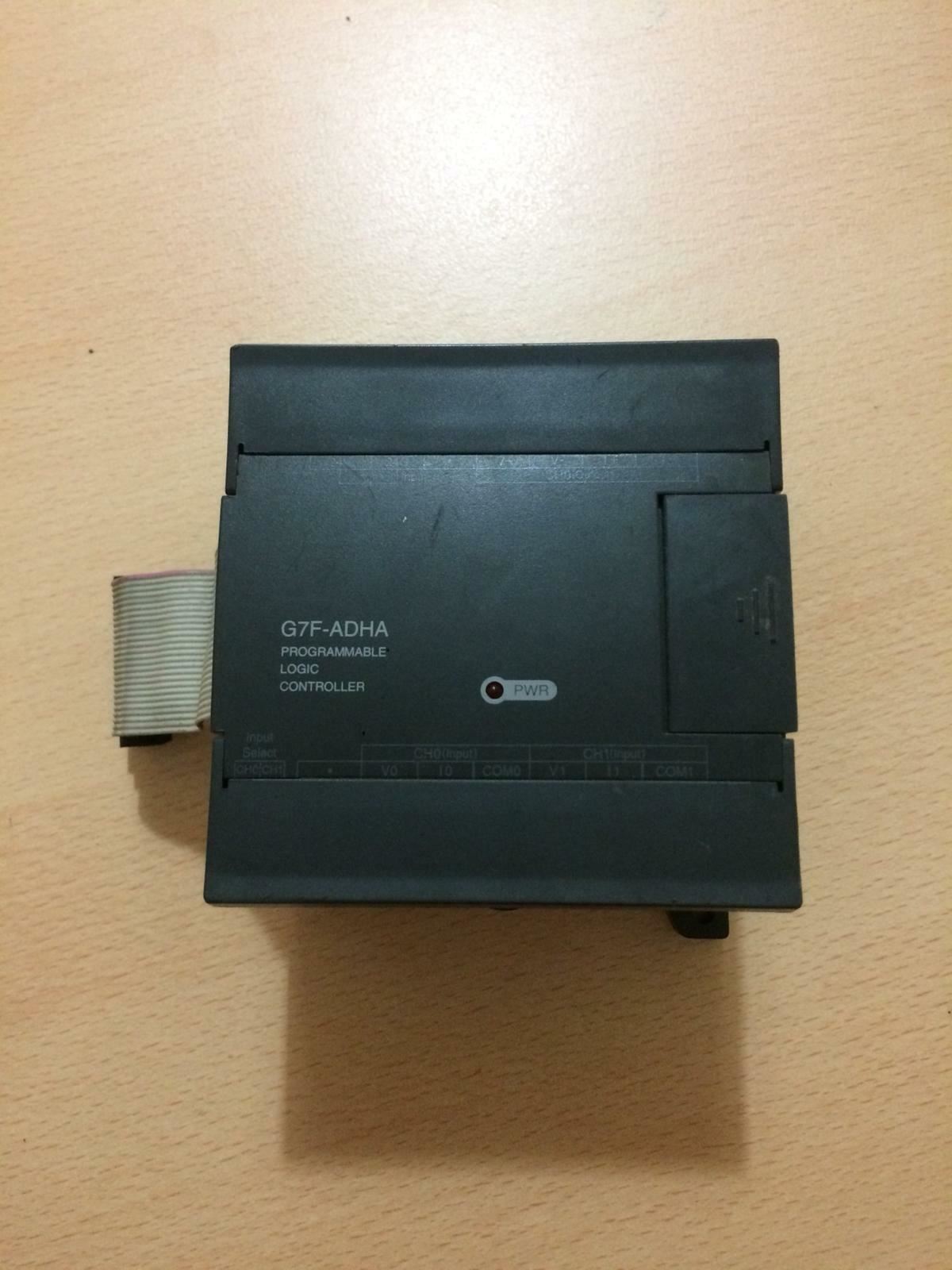 LG LS PLC G7f-adha Programmable Logic Controller Expansion Module