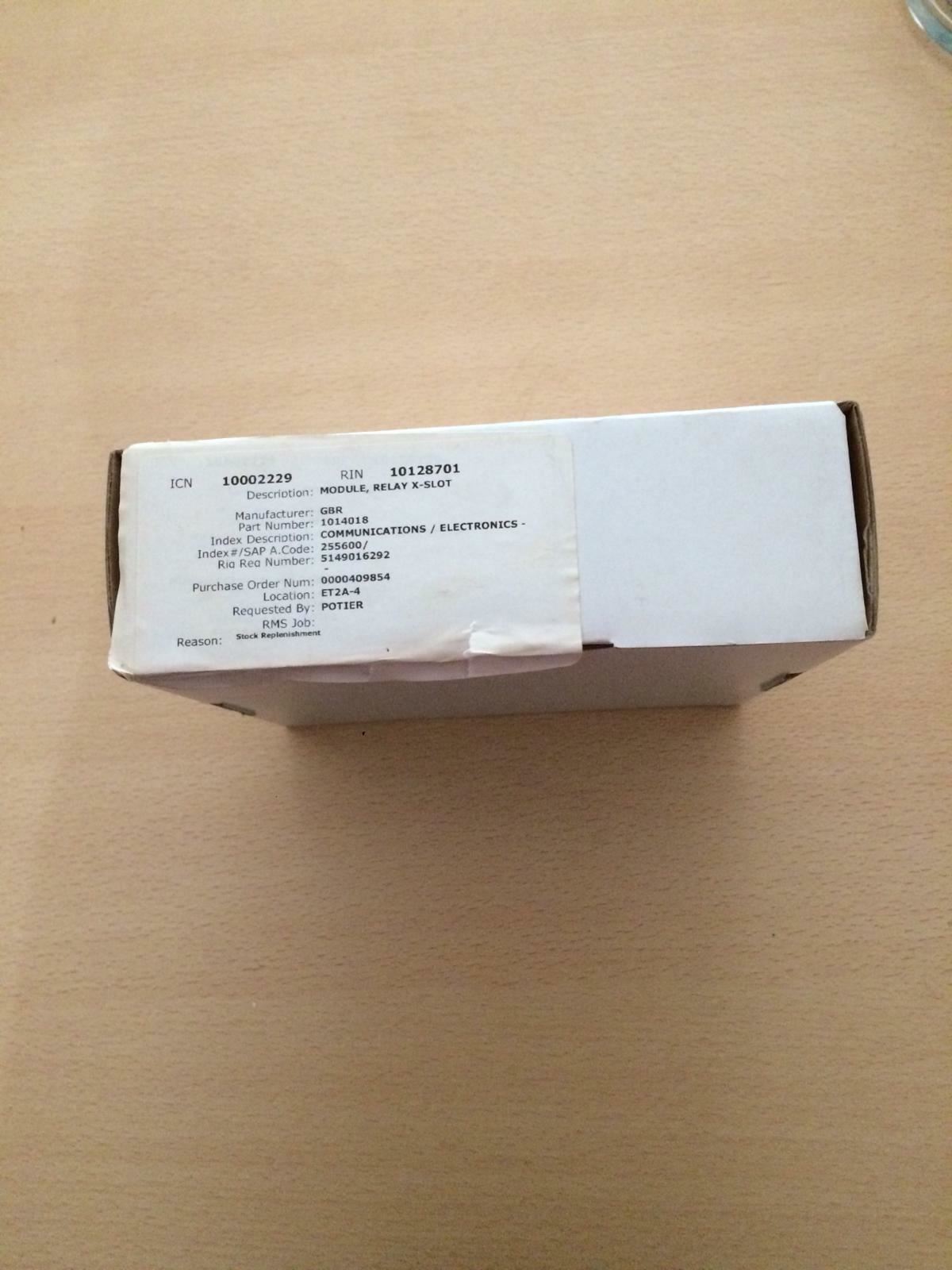AS/400 COMMUNICATIONS RELAY İNTERFACE CARD VER.02P 1014018