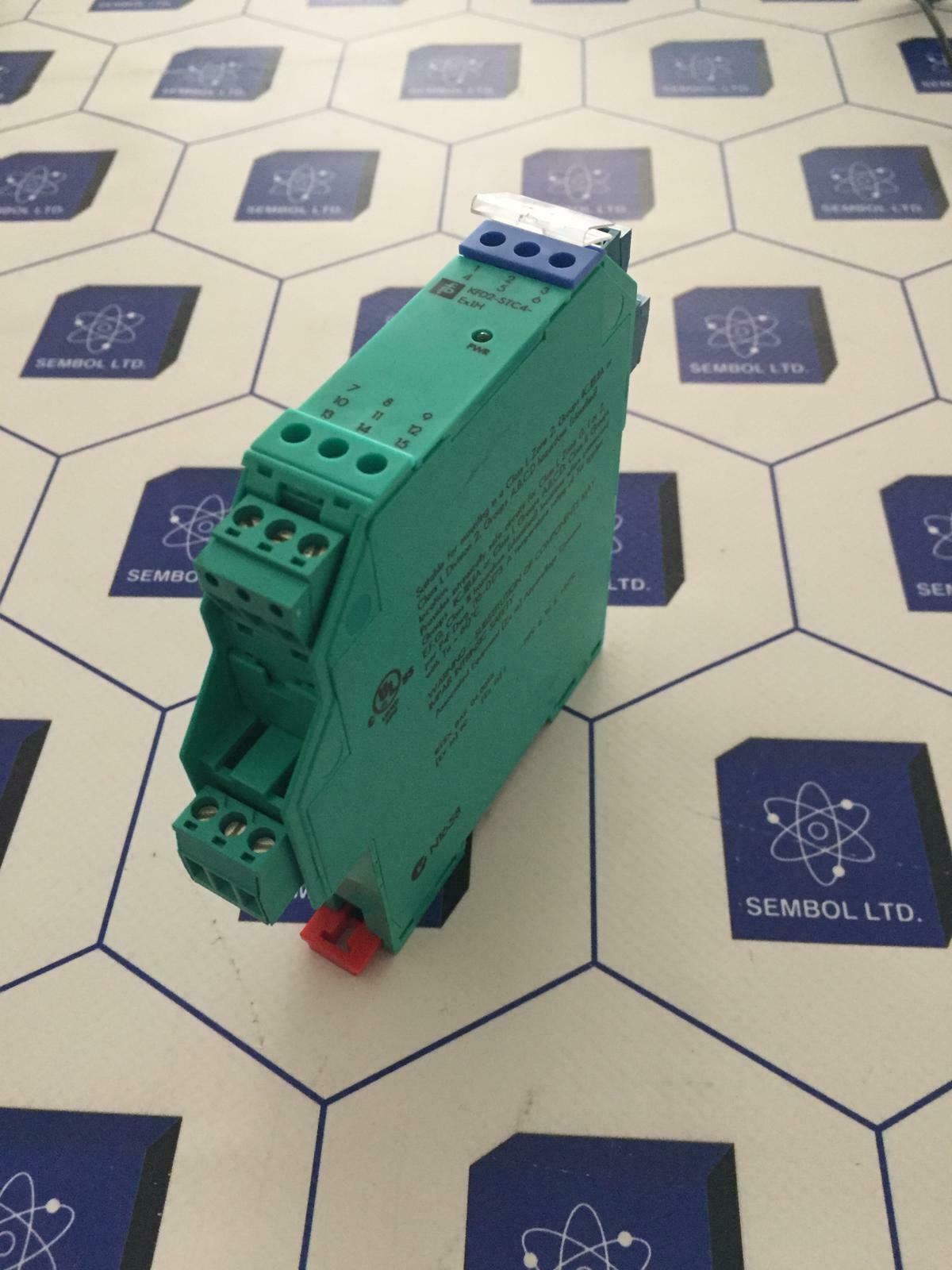 Pepperl Fuchs Kfd2-stc4-ex1h Transmitter Module