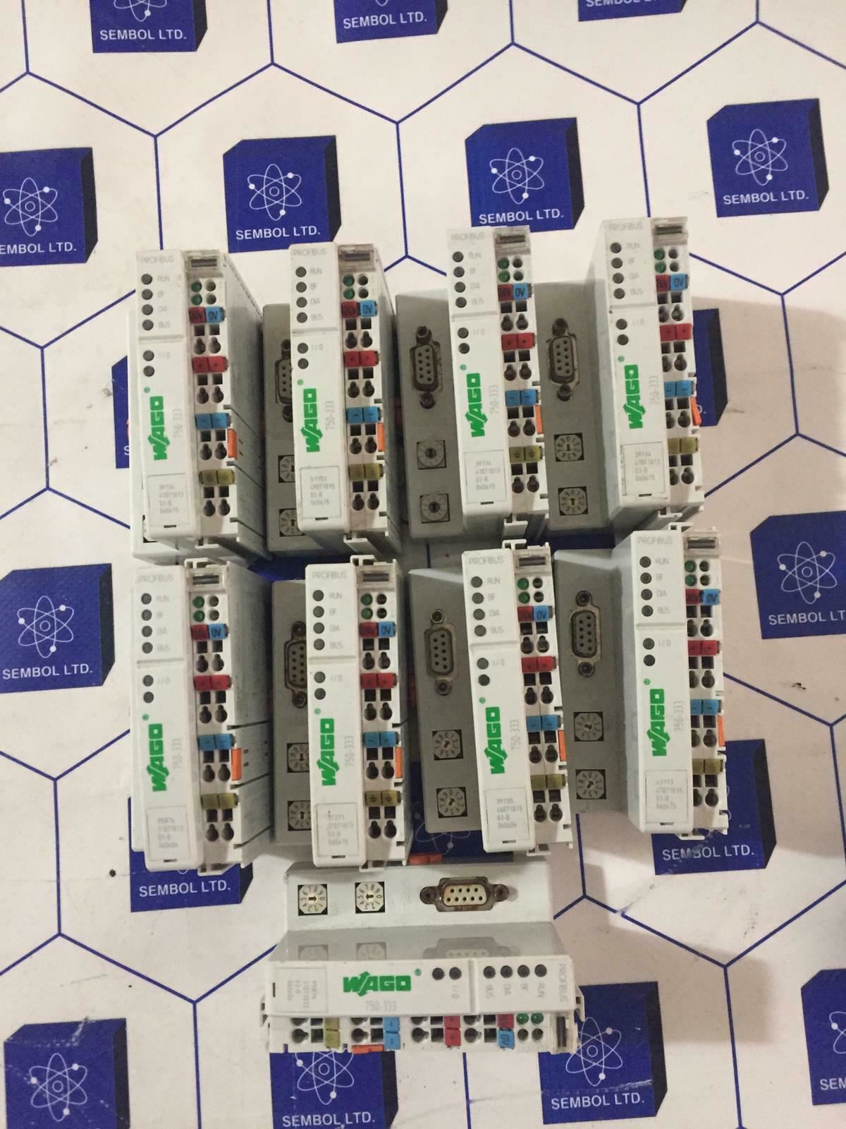 WAGO 750-333 Profibus