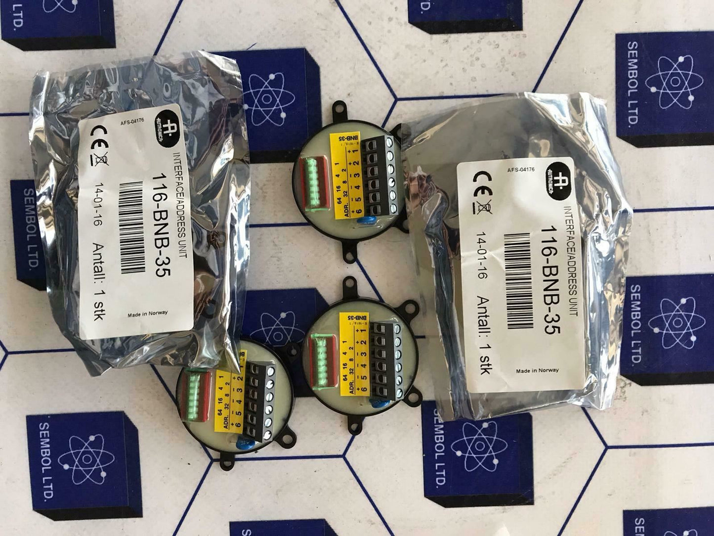Autronica fire alarm system 116-bnb-35