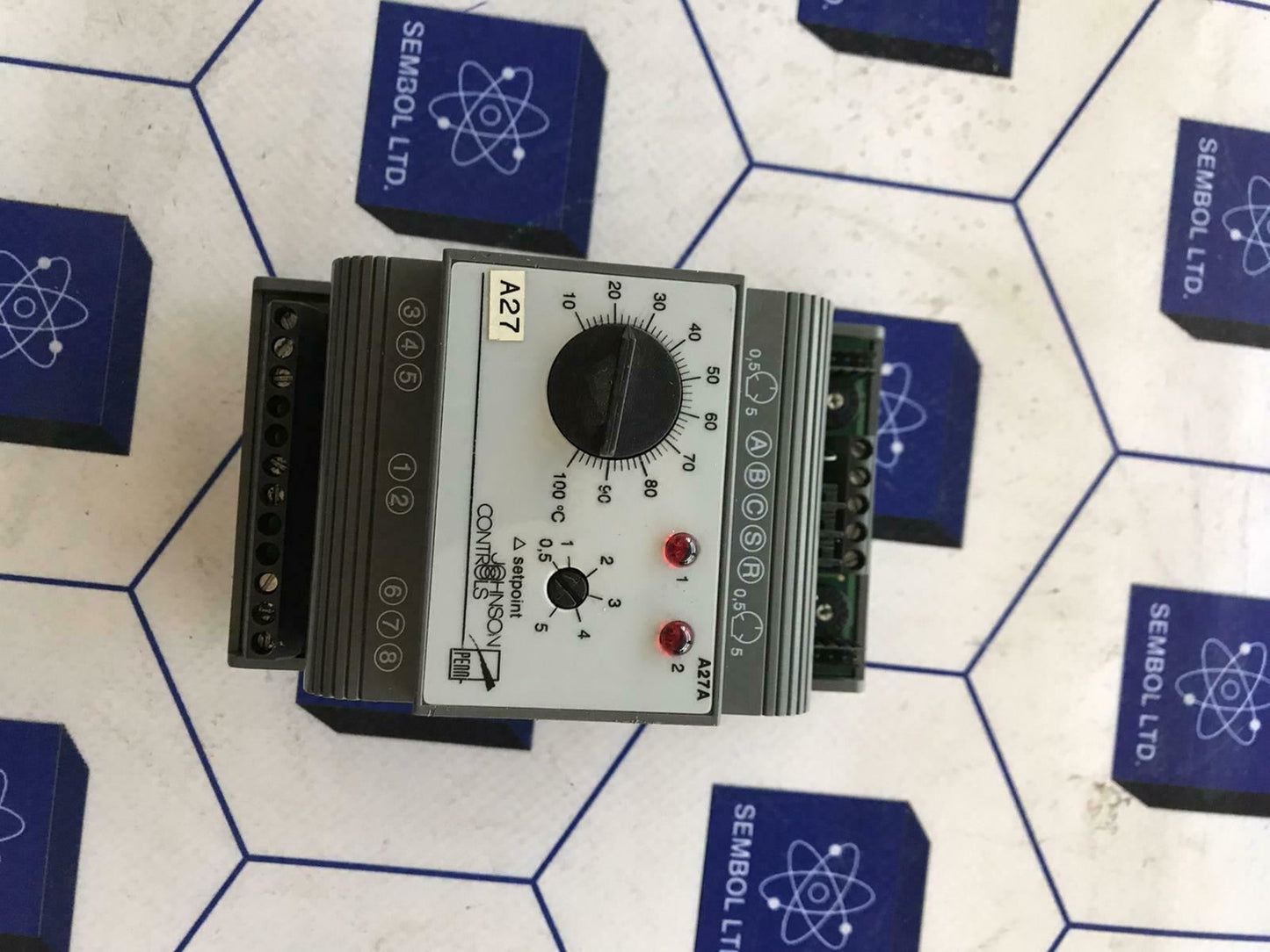 Johnson Controls A27A1N22 Control Modules