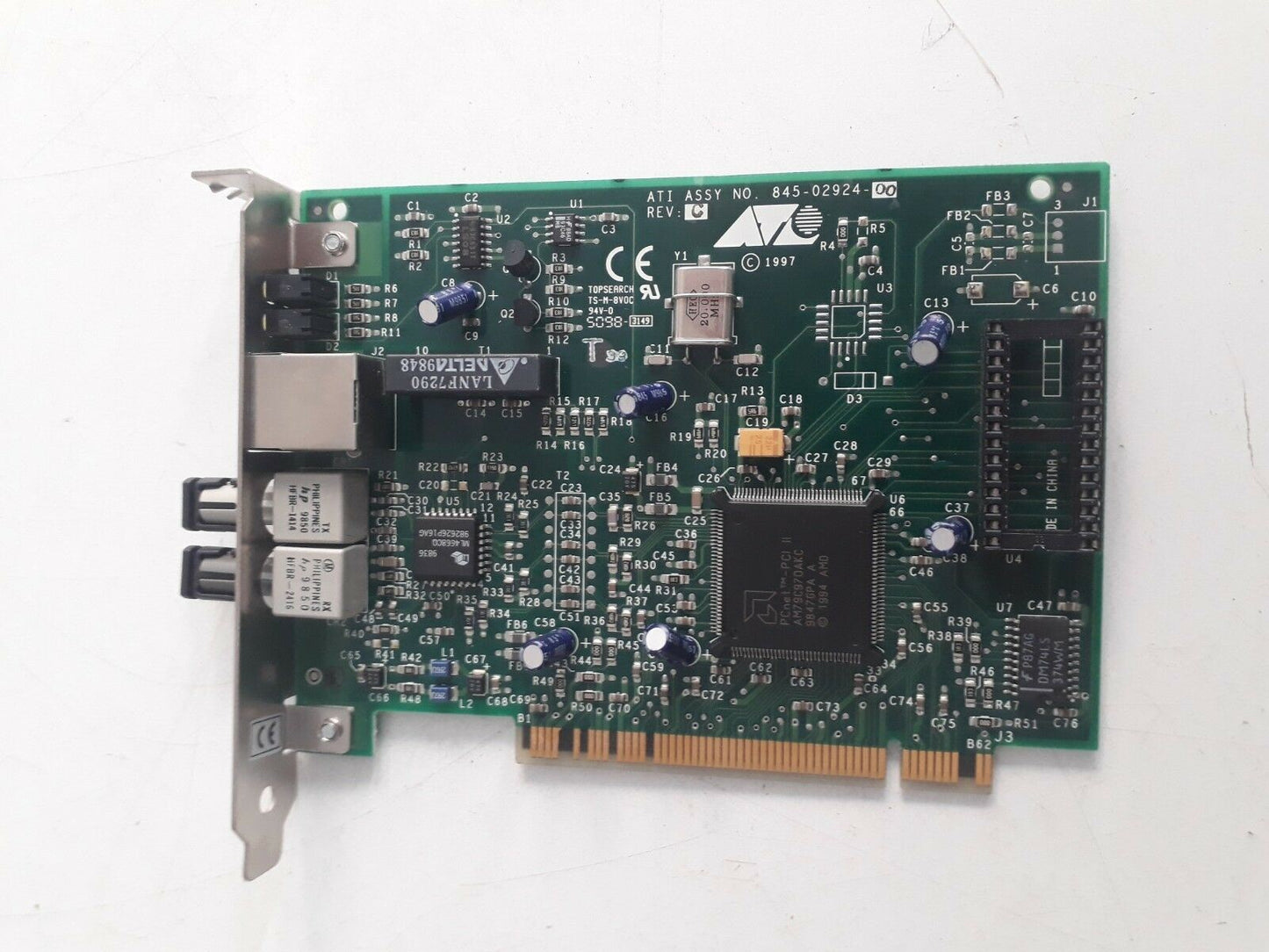 Allied Telesyn AT-2450FT ATI Fiber + Rj-45 PCI