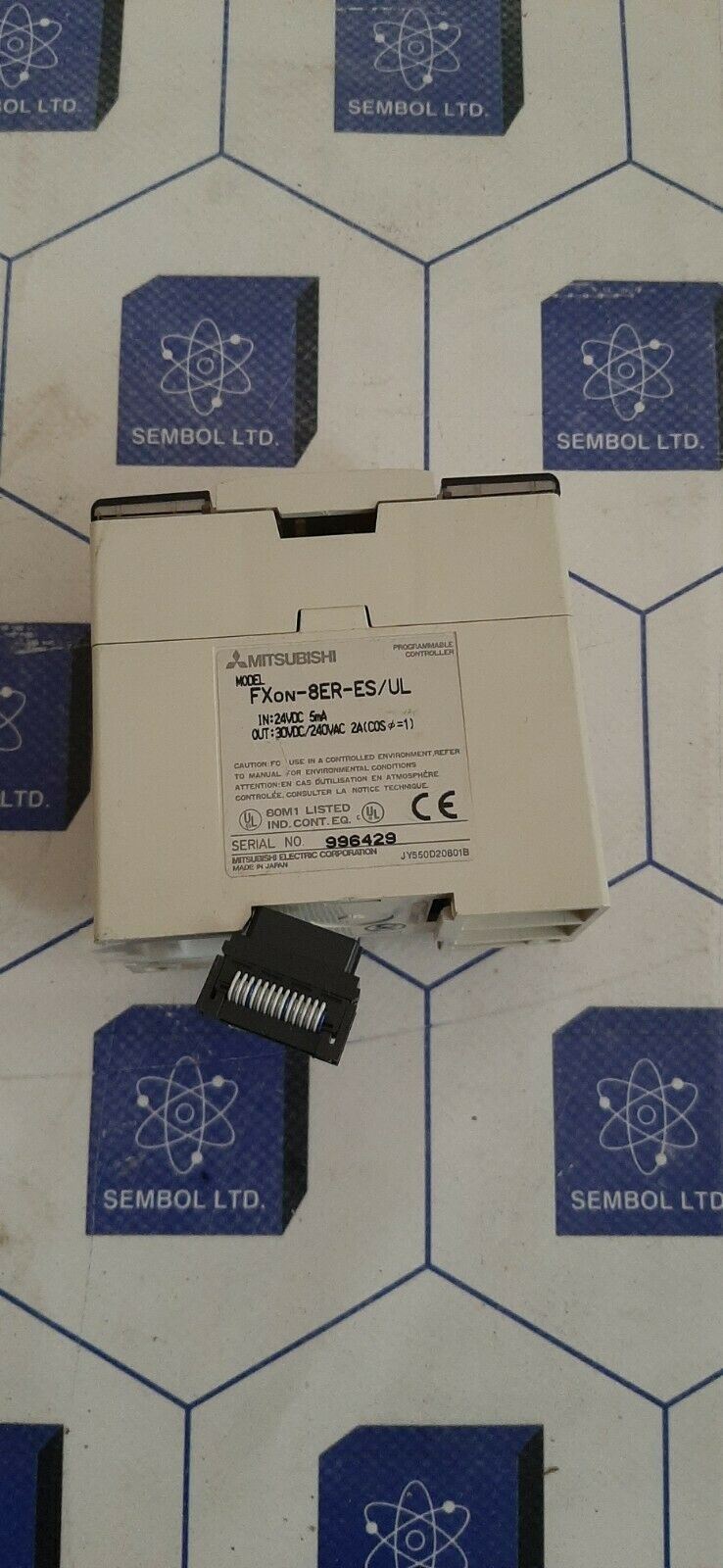 Mitsubishi FX0N-8ER-ES/UL I/O Module
