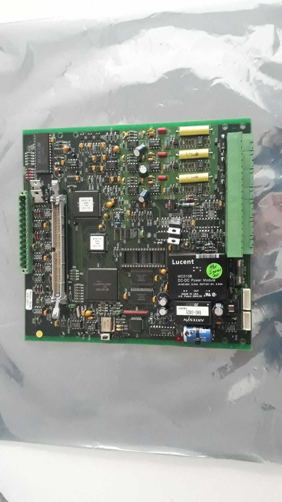 DI 30PO1001 Master Card DI 123 E01 012 REV.B Kitron 9934