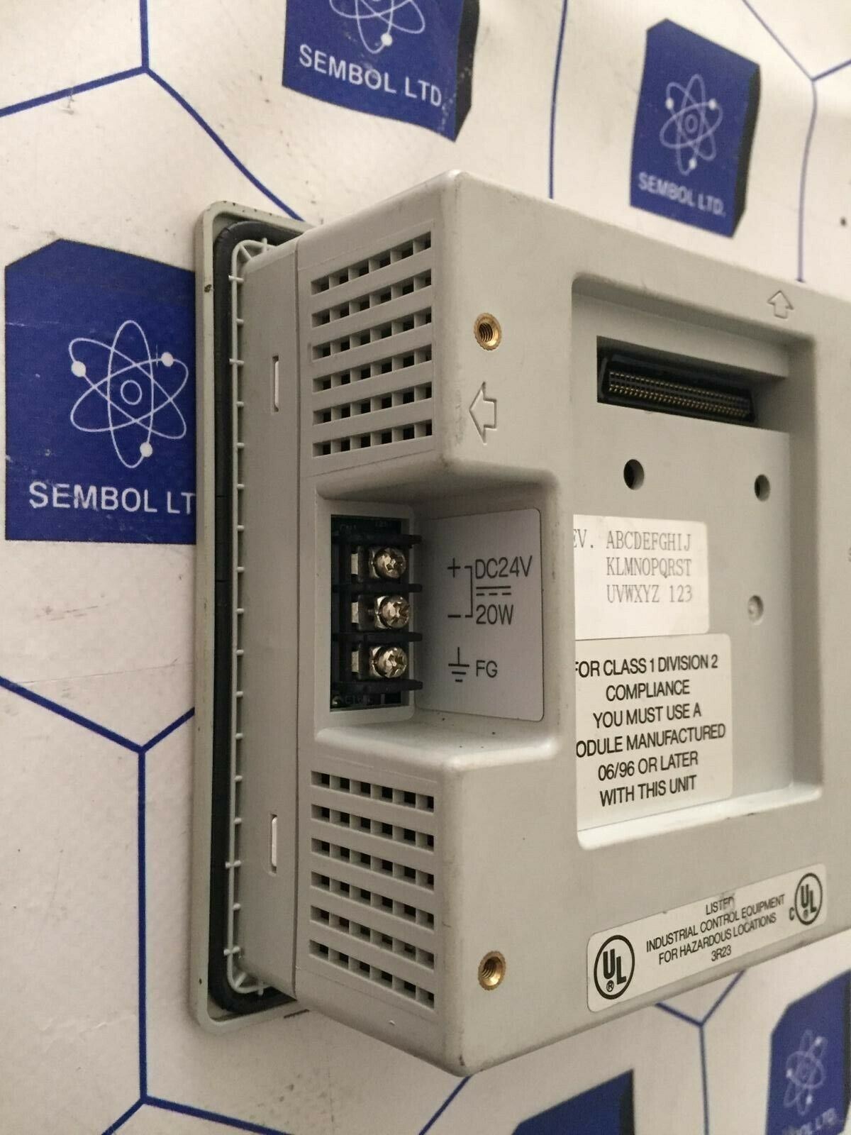 TOTAL CONTROL QUICKPANEL JR. PRO-FACE PANEL , QPK2D100L2P