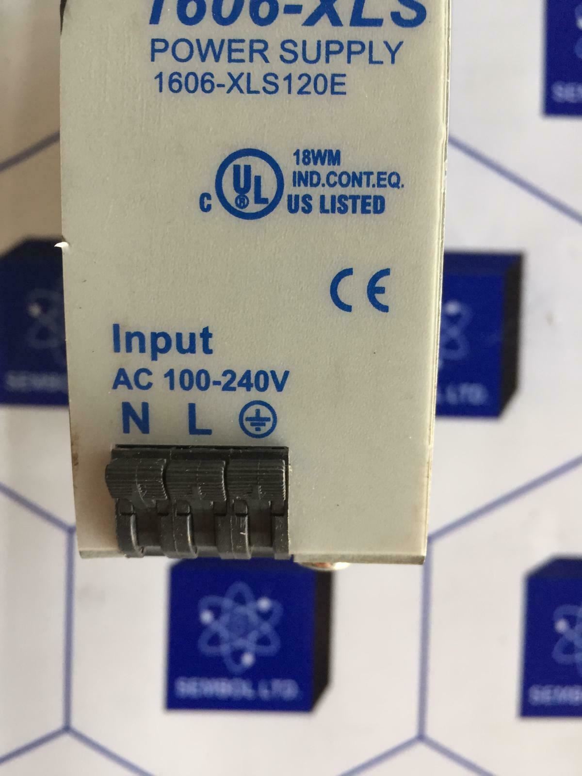 ALLEN-BRADLEY POWER SUPPLY 1606-XLS 1606-XLS120E Free Express Shipping Dhl