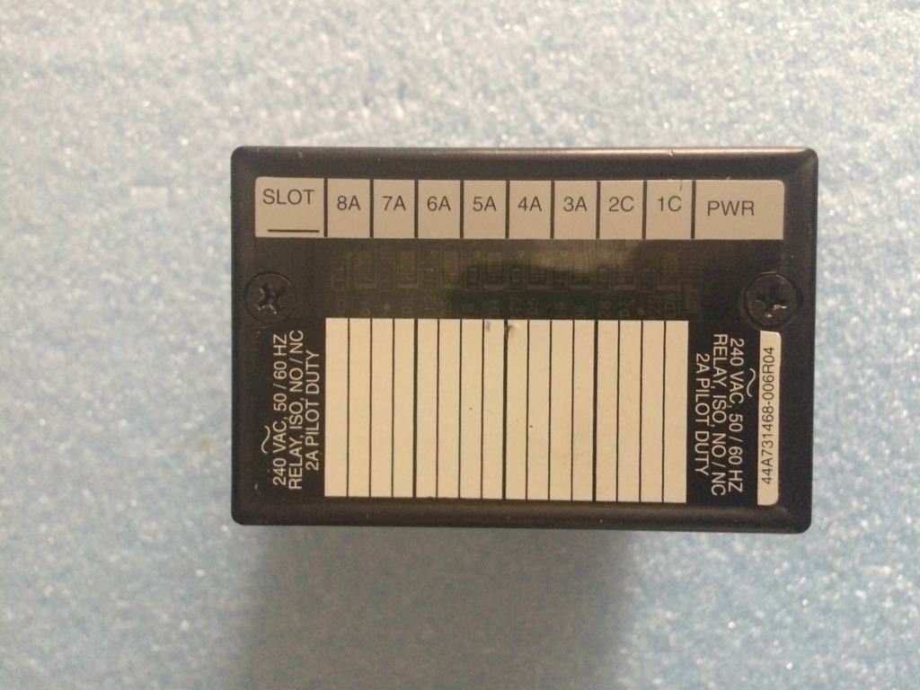GE Fanuc IC670MDL930J Isoliert Leistung Modul 8 Punkt 240v