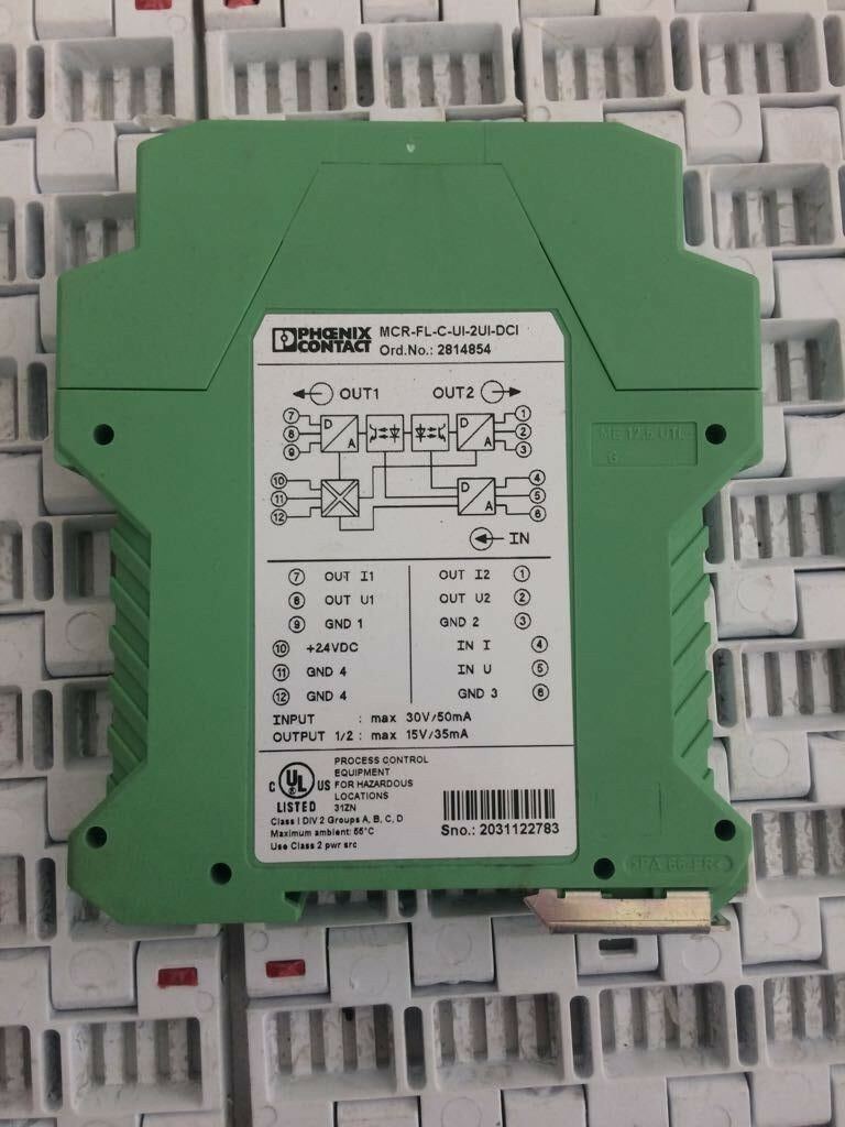 PHOENIX CONTACT MCR-FL-C-UI-2UI-DCI 2814854