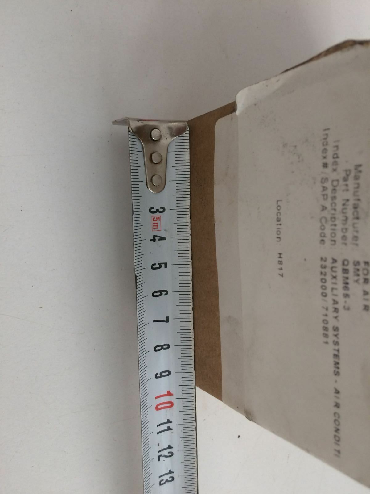 Siemens QBM65-3 Air Differential Pressure Sensor