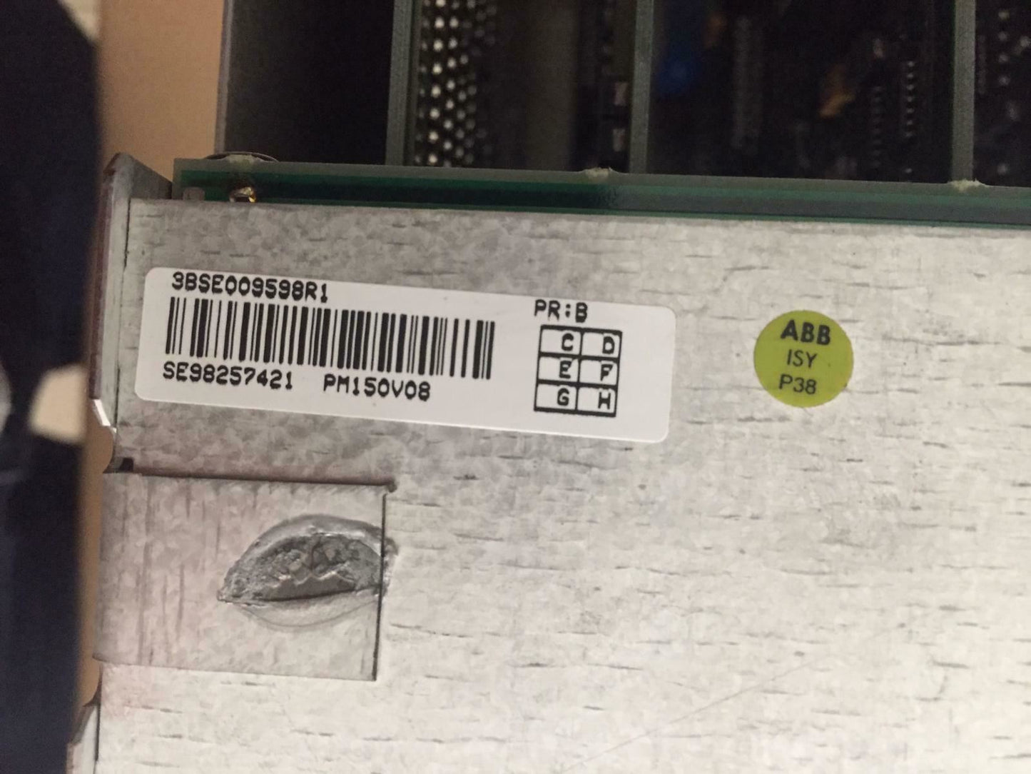 ABB 3BSE009598R1 PM150V08+PM151+PM152+PM153+PM154