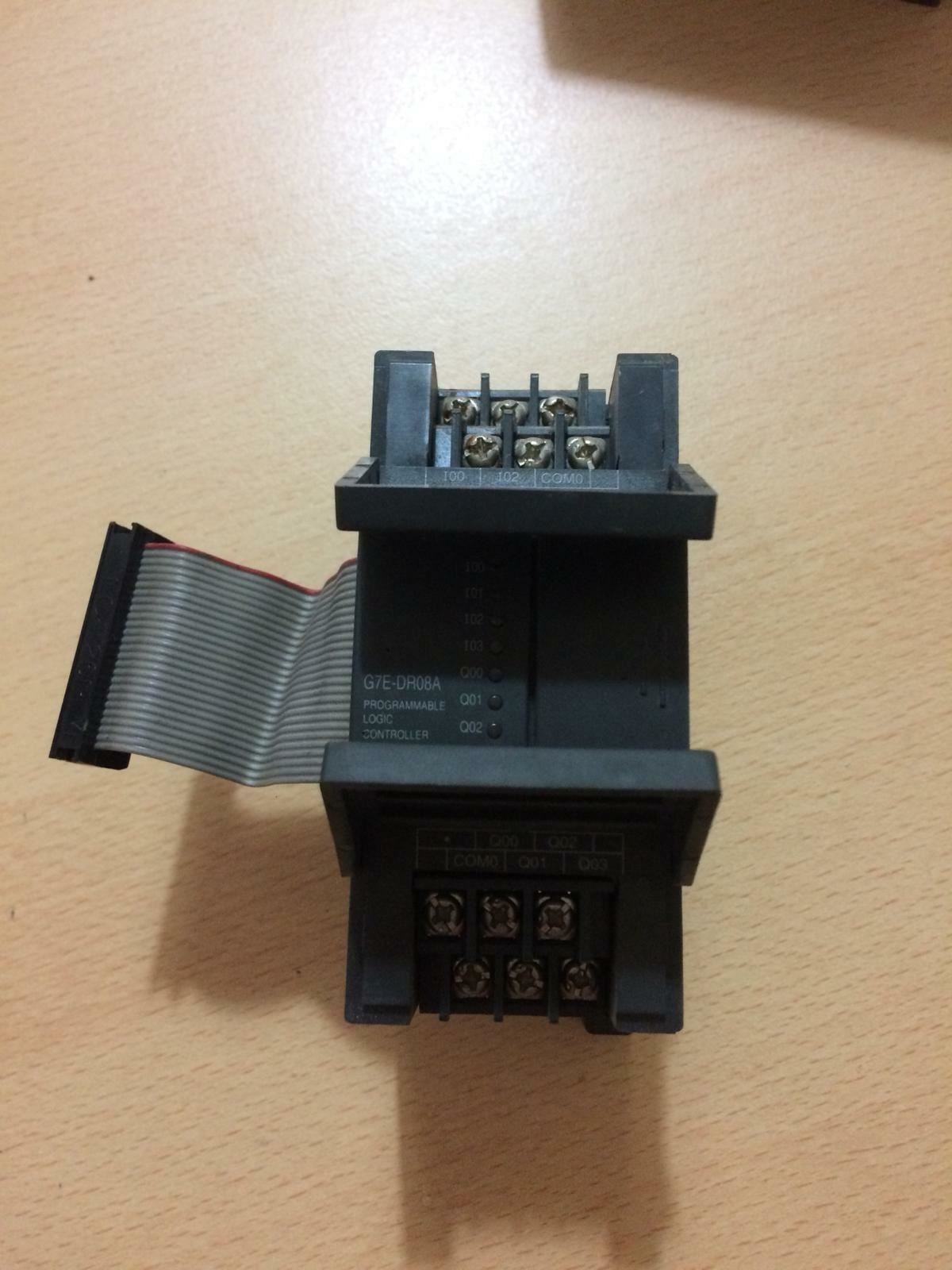 LS LG PLC Expansion Module G7E-DR08A