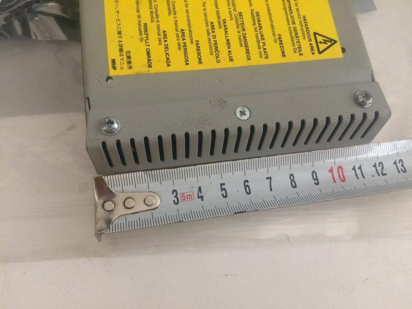 Allied Telesyn AT-MR820TR CentreCOM Multiport Micro Repeater 8-Port Hub