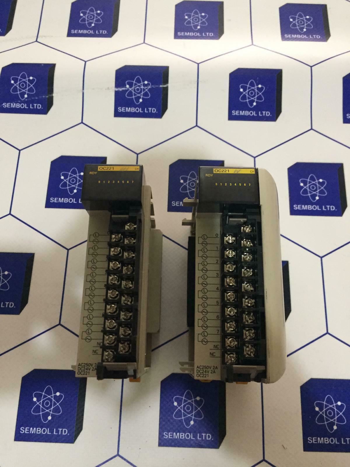 Omron Output Unit Cqm1-oc221 Cqm1oc221