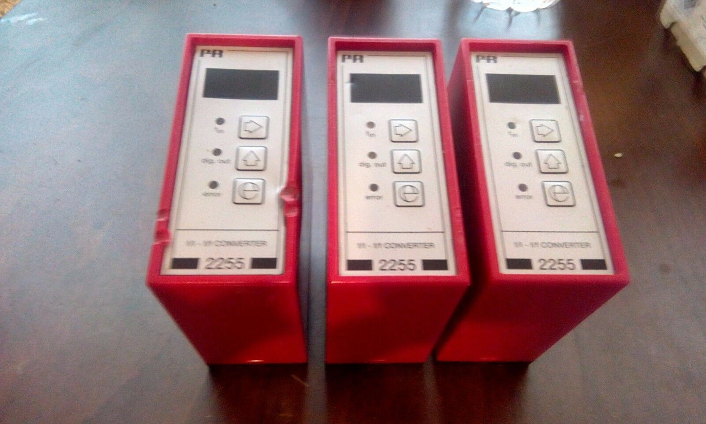 PR Electronics 2255 B1 f/l f/f Converter