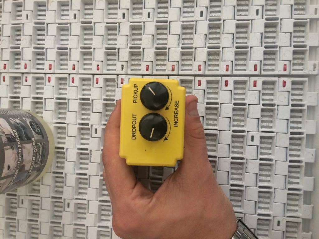 Potter Brumfield Csj-38-70010 AC Voltage Sensor Pickup Ship By Dhl Express Shipp