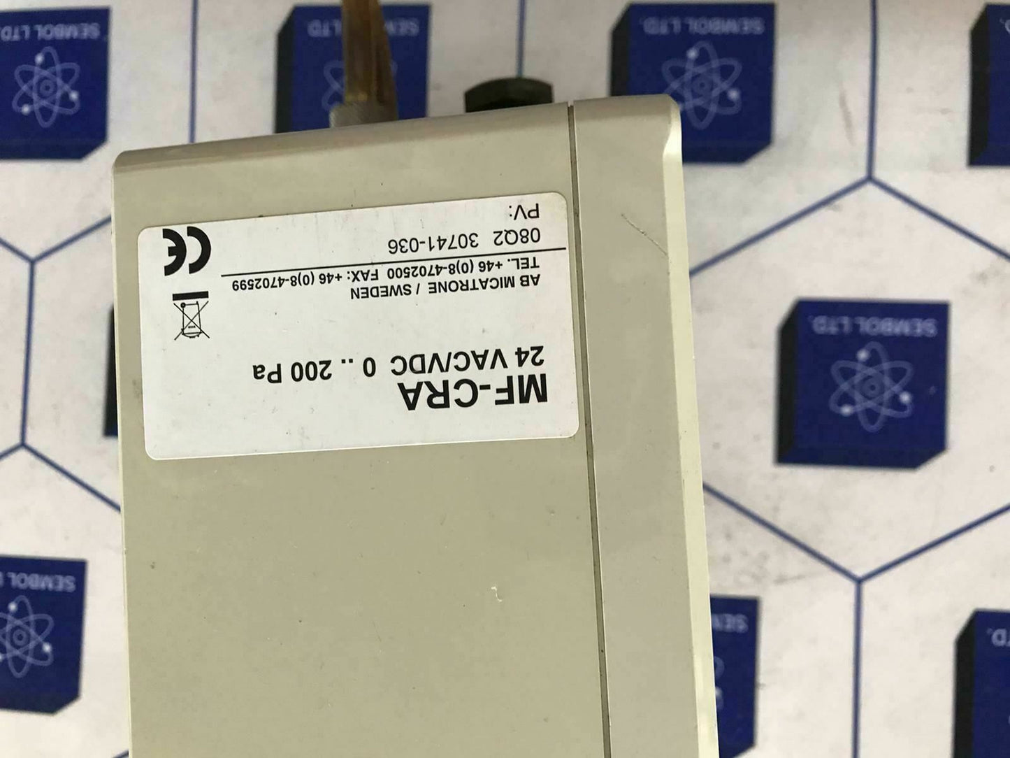 Micatrone Micaflex MF-CRA 24 VAC/VDC 0..200 Pa Fast Shipping