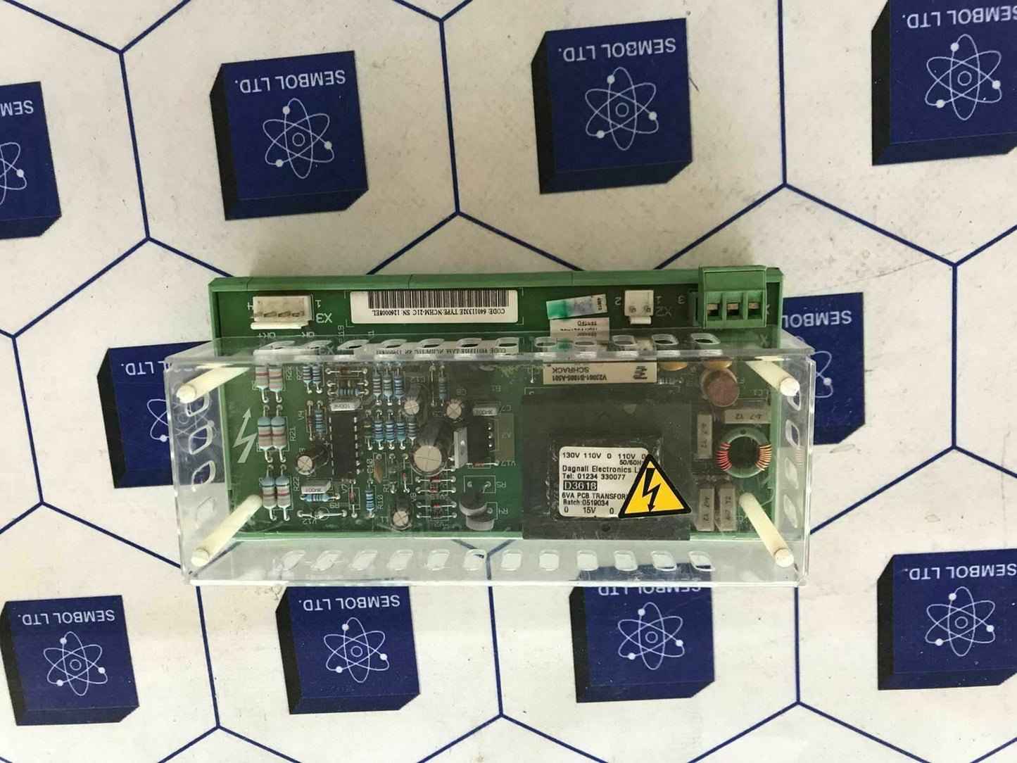 Abb Nchm-21C Charging Monitoring Printed Circuit Board Code 64011332E Fast Shipp