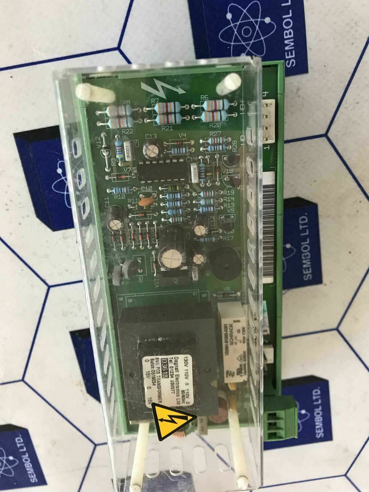 Abb Nchm-21C Charging Monitoring Printed Circuit Board Code 64011332E Fast Shipp