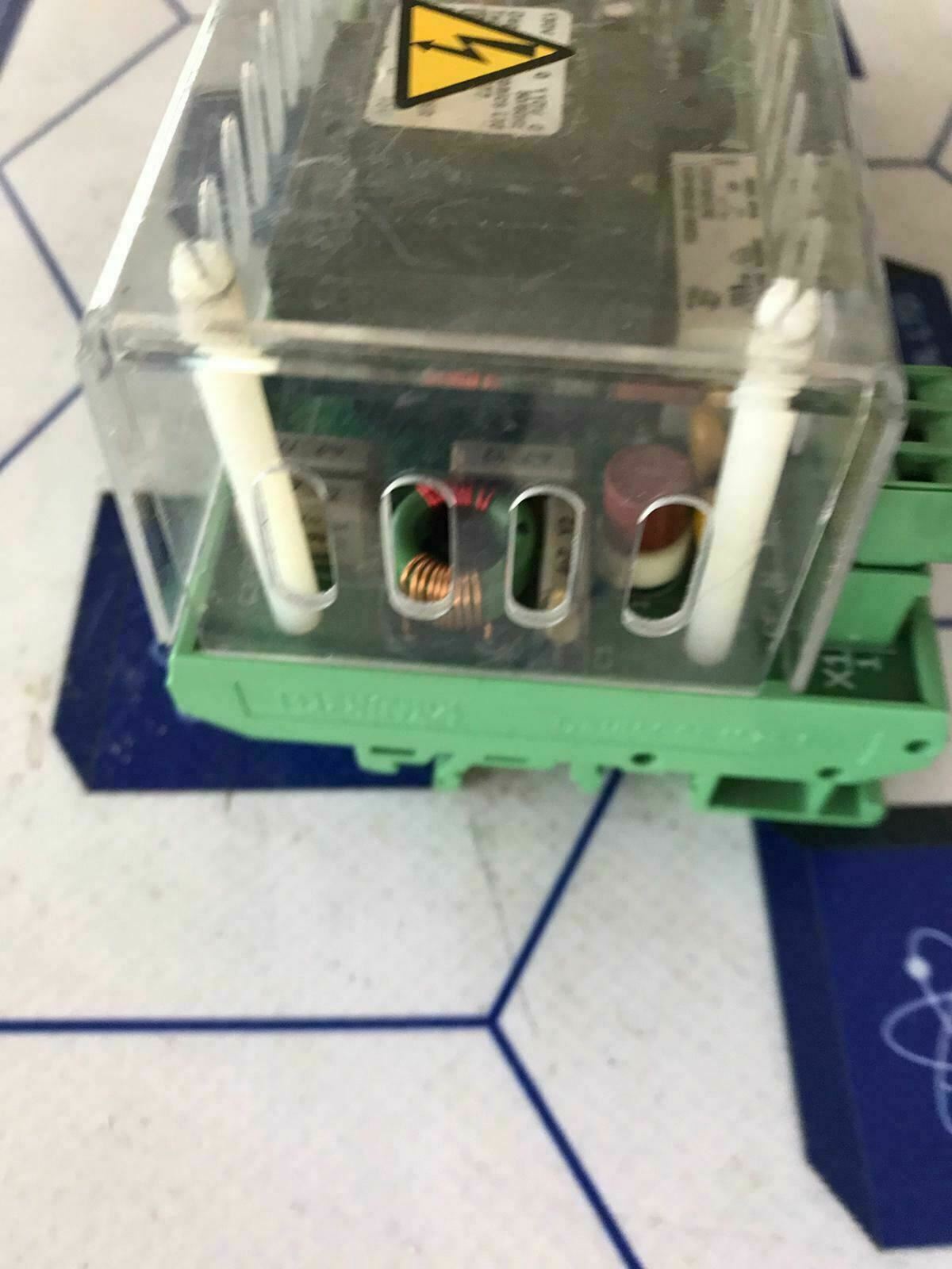 Abb Nchm-21C Charging Monitoring Printed Circuit Board Code 64011332E Fast Shipp