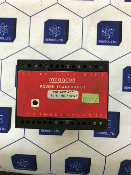 Megacon MC2W3C Power Transducer