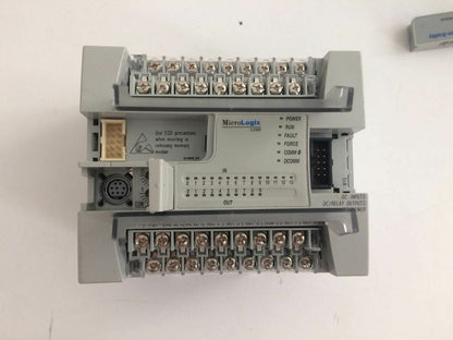 Allen Bradley 1762-L24BXBR MicroLogix