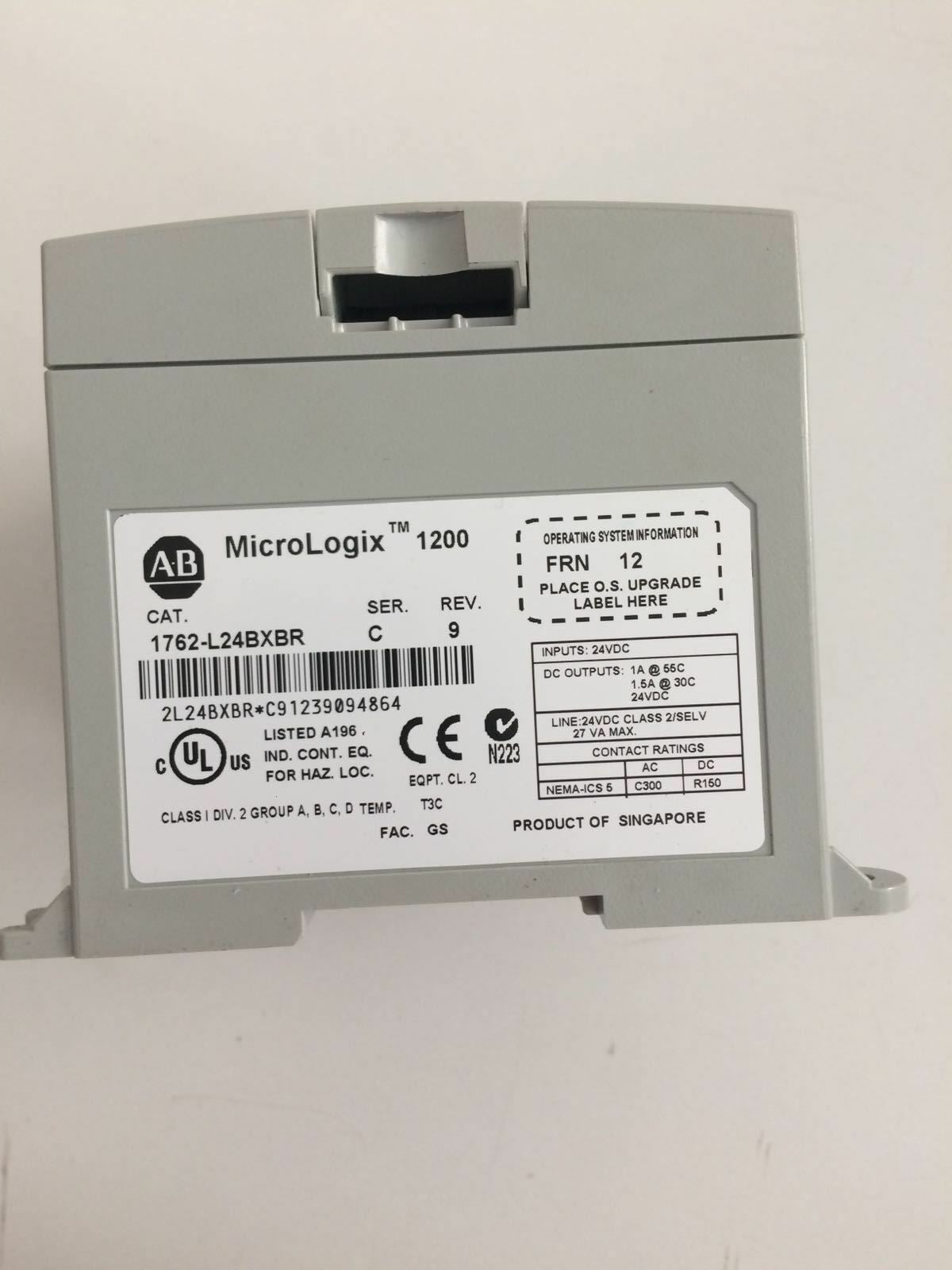 Allen Bradley 1762-L24BXBR MicroLogix