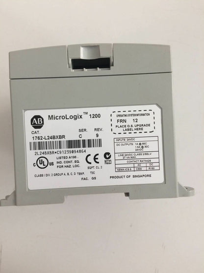 Allen Bradley 1762-L24BXBR MicroLogix