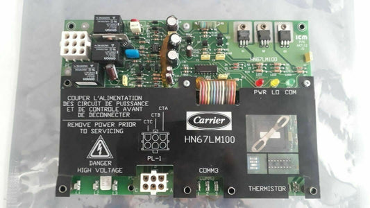 CARRIER HN67LM100 CHILLER BOARD COMPRESSOR PROTECT MODULE AA7112-5